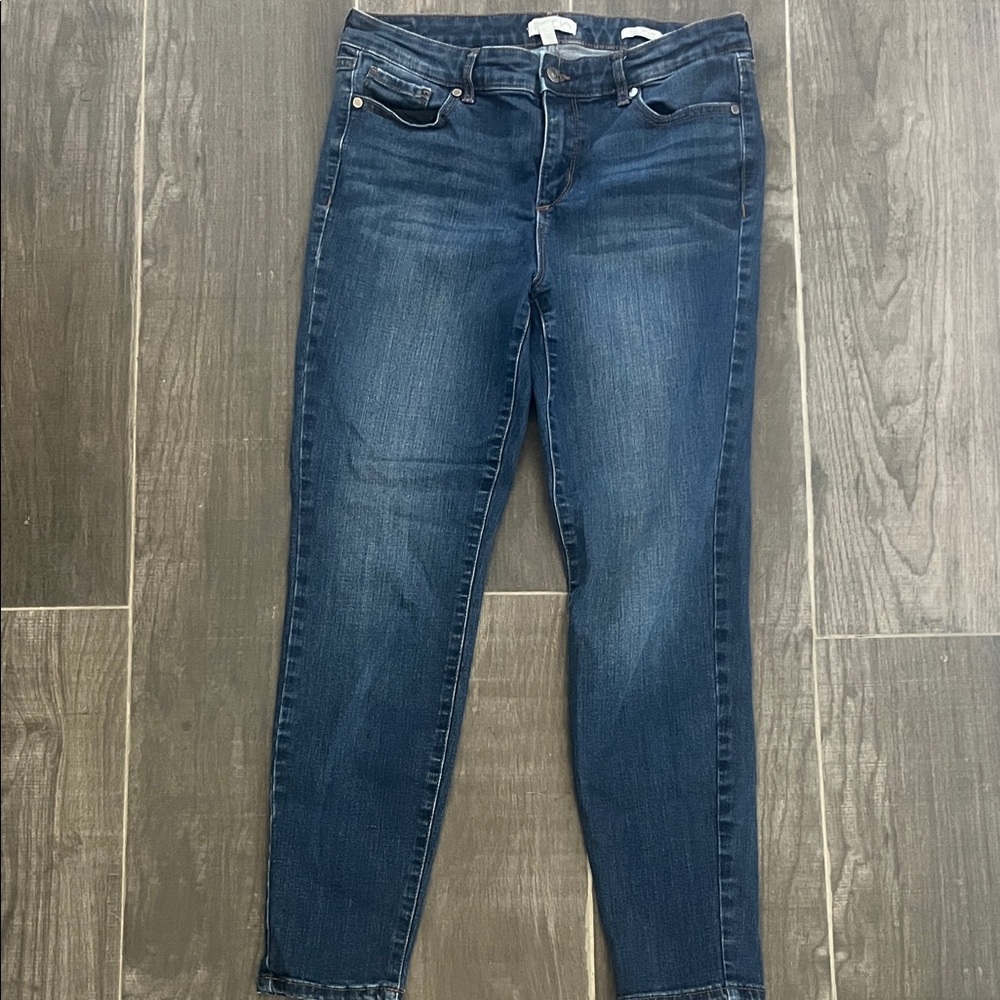 Sofia by Sofia Vergara Dark Blue Skinny Jeans - Picture 8 of 8